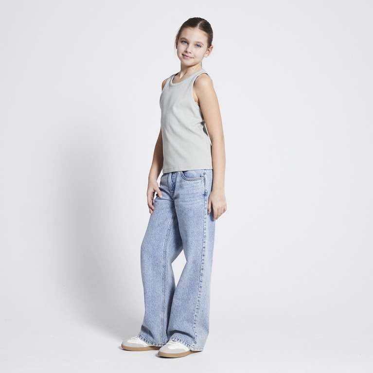 Ribbed tank top "Amalia"